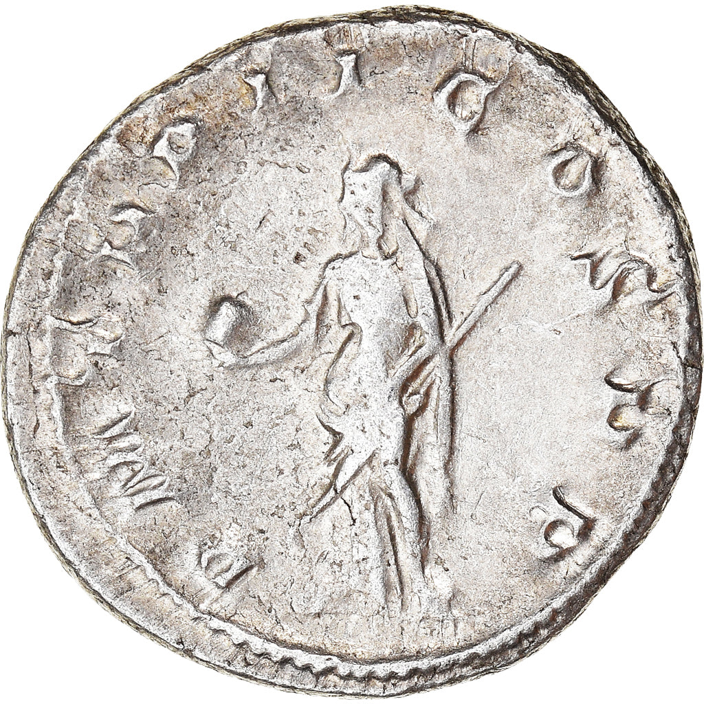 Moneda, Gordian III, Antoninianus, 239, Rome, EBC, Vellón, RIC:18