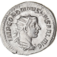 Coin, Gordian III, Antoninianus, 243-244, Rome, AU(55-58), Billon, RIC:143
