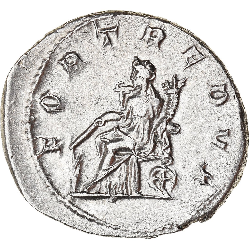 Coin, Gordian III, Antoninianus, 243-244, Rome, AU(55-58), Billon, RIC:143