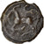 Moneta, Sequani, Potin DOCI, Ist century BC, BB, Potin, Delestrée:3252