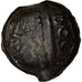 Moneta, Sequani, Potin DOCI, Ist century BC, EF(40-45), Potin, Delestrée:3252