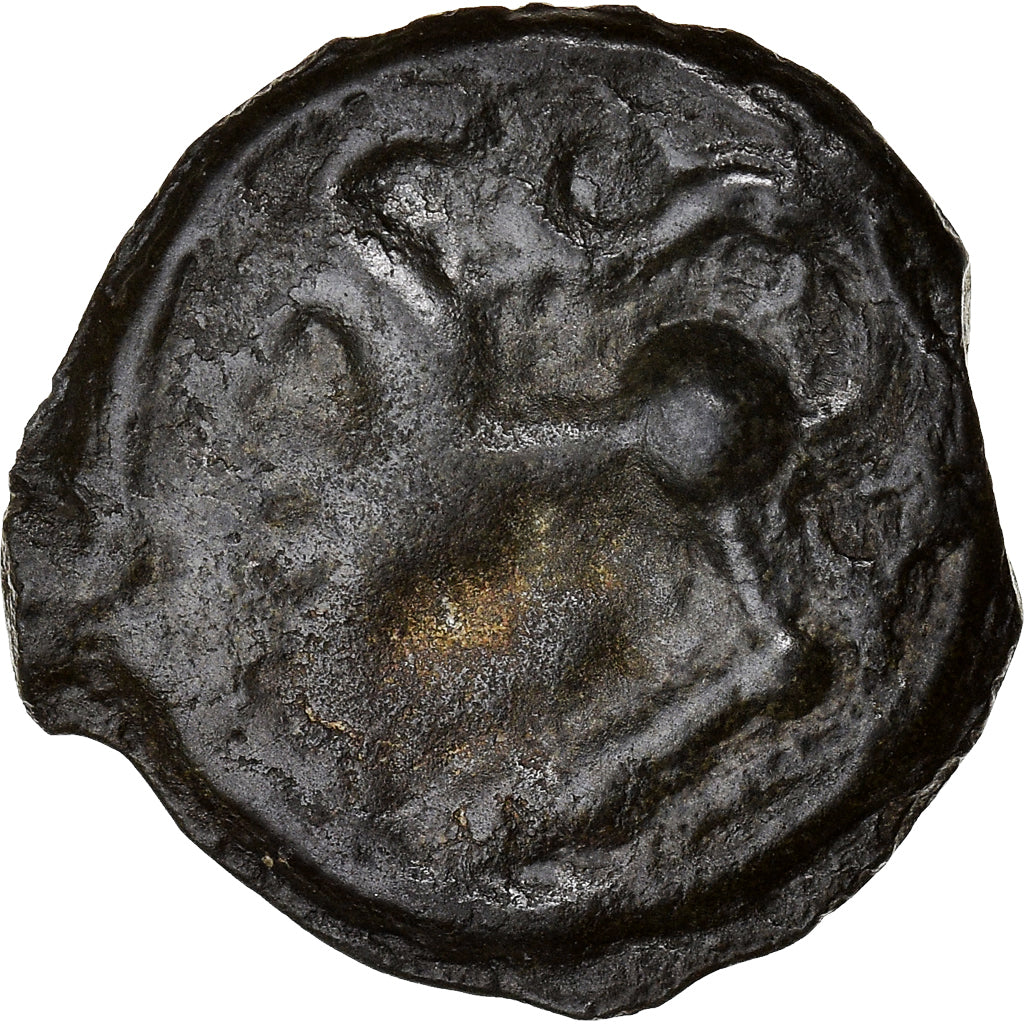 Moeda, Sequani, Potin DOCI, Ist century BC, EF(40-45), Bilhão, Delestrée:3252