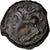 Münze, Sequani, Potin DOCI, Ist century BC, SS, Potin, Delestrée:3252