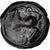 Moneda, Sequani, Potin, Ist century BC, MBC+, Aleación de bronce