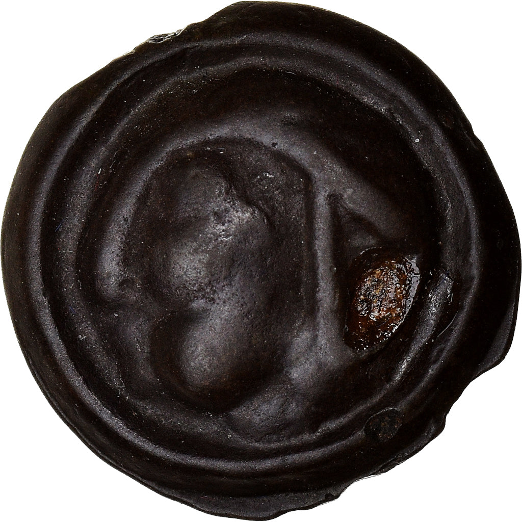 Münze, Sequani, Potin, Ist century BC, SS+, Potin, Delestrée:S3257B