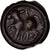 Coin, Sequani, Potin, Ist century BC, AU(50-53), Potin, Delestrée:S3257B