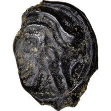 Moneta, Sequani, Potin, Ist century BC, MB, Potin, Delestrée:S3257A