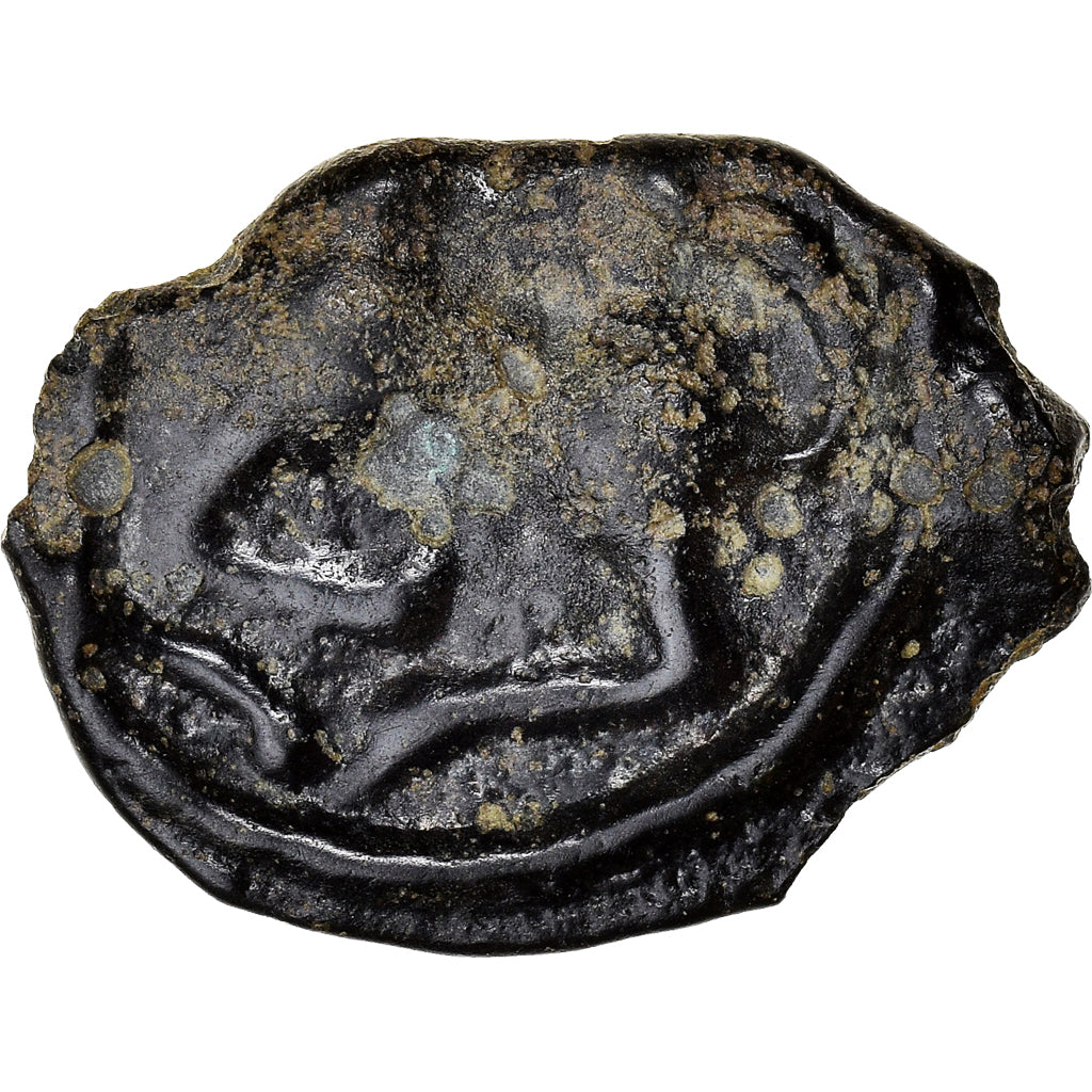 Coin, Sequani, Potin, Ist century BC, VF(20-25), Potin, Delestrée:S3257A