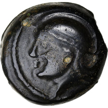 Moneta, Suessiones, Bronze CRICIRV, Ist century BC, EF(40-45), Brązowy