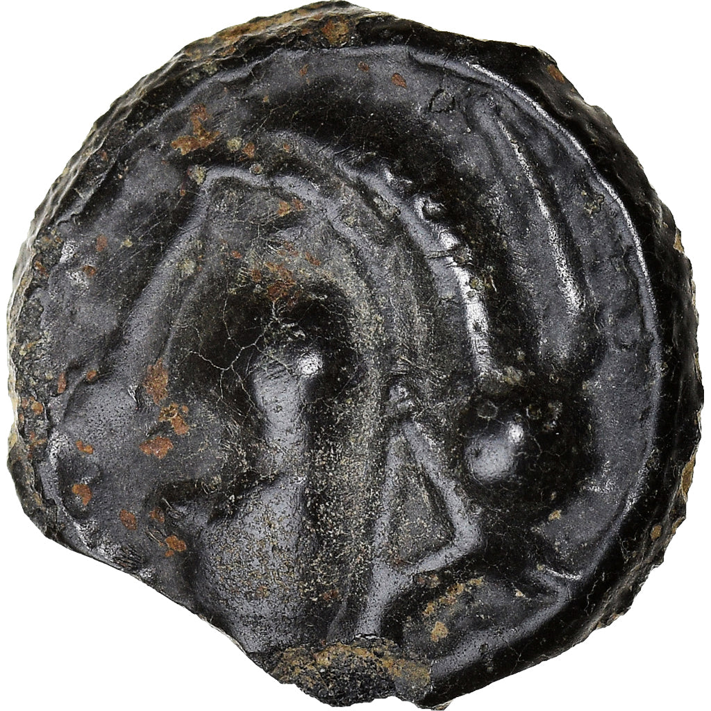 Moeda, Sequani, Potin, Ist century BC, EF(40-45), Bilhão, Delestrée:3256