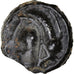 Moneta, Sequani, Potin, Ist century BC, BB, Potin, Delestrée:3256