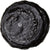 Moneda, Carnutes, Potin SNIA au loup, Ist century BC, MBC, Aleación de bronce
