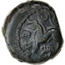 Moneda, Aulerci Eburovices, Bronze EPV, Ist century BC, MBC, Bronce