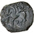 Munten, Aulerques Éburovices, Bronze EPV, Ist century BC, ZF, Bronzen