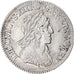 Coin, France, Louis XIII, 1/12 Ecu, 1643, Paris, VF(30-35), Silver, Gadoury:46