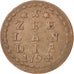 NETHERLANDS, Duit, 1794, KM #105, EF(40-45), Copper, 2.96