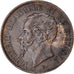 Monnaie, Italie, Vittorio Emanuele II, Centesimo, 1867, Milan, TTB+, Cuivre