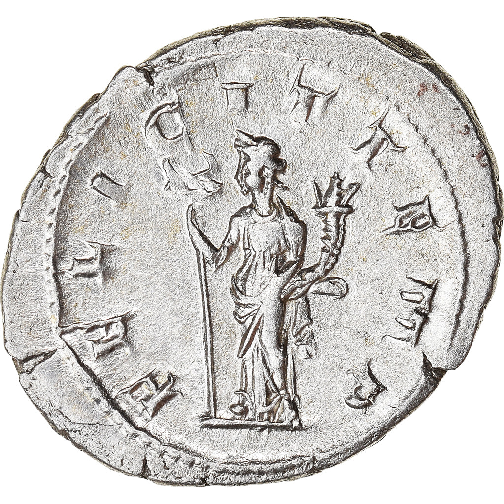 Moneta, Gordian III, Antoninianus, 244, Rome, AU(55-58), Bilon, RIC:140