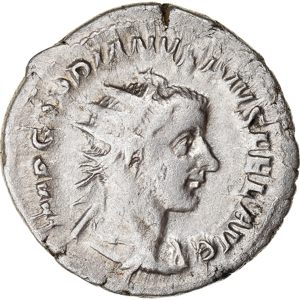 Moneda, Gordian III, Antoninianus, 243, Rome, MBC+, Vellón, RIC:142