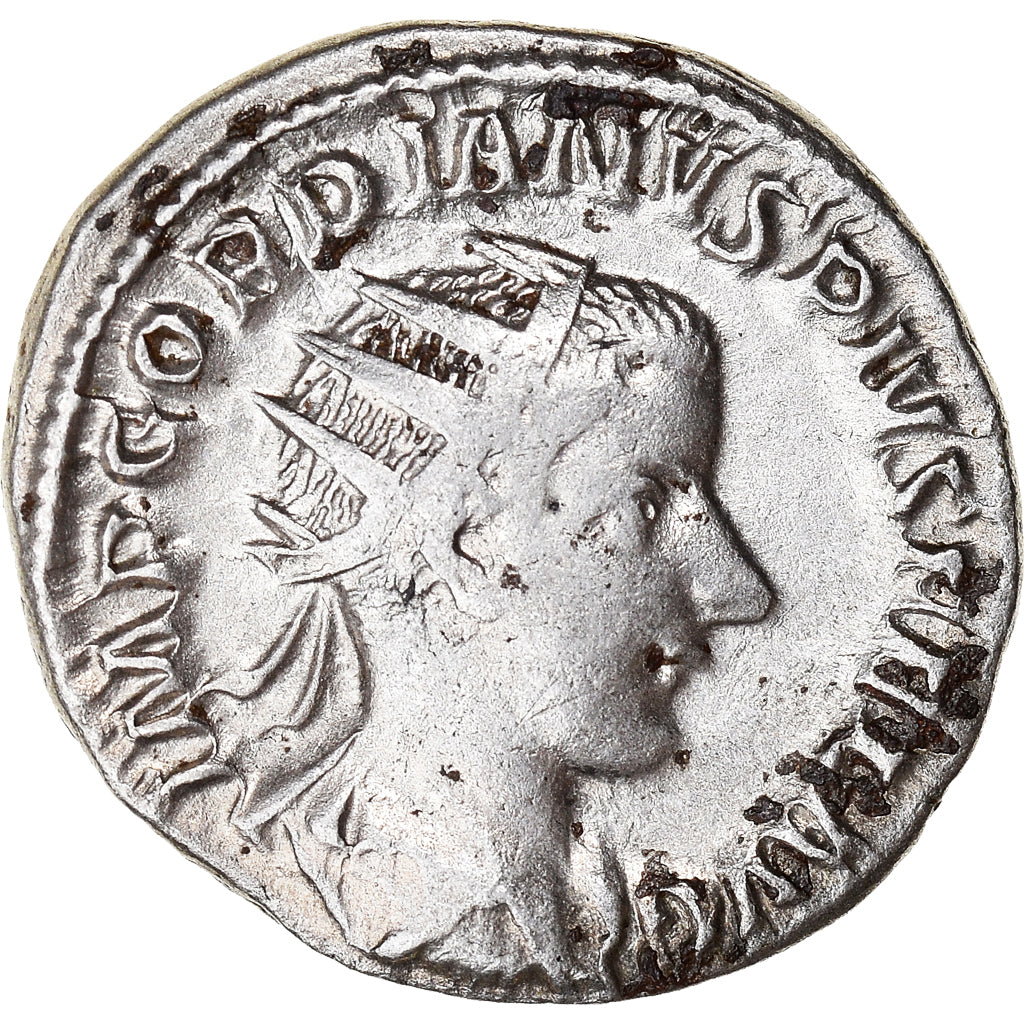 Moneda, Gordian III, Antoninianus, 239-240, Rome, MBC+, Vellón, RIC:67