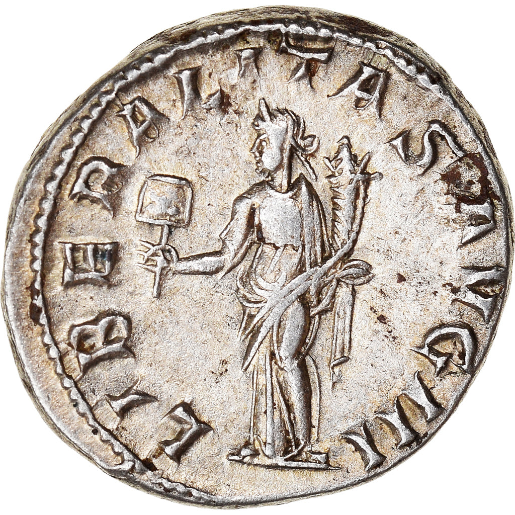Moneda, Gordian III, Antoninianus, 239-240, Rome, MBC+, Vellón, RIC:67