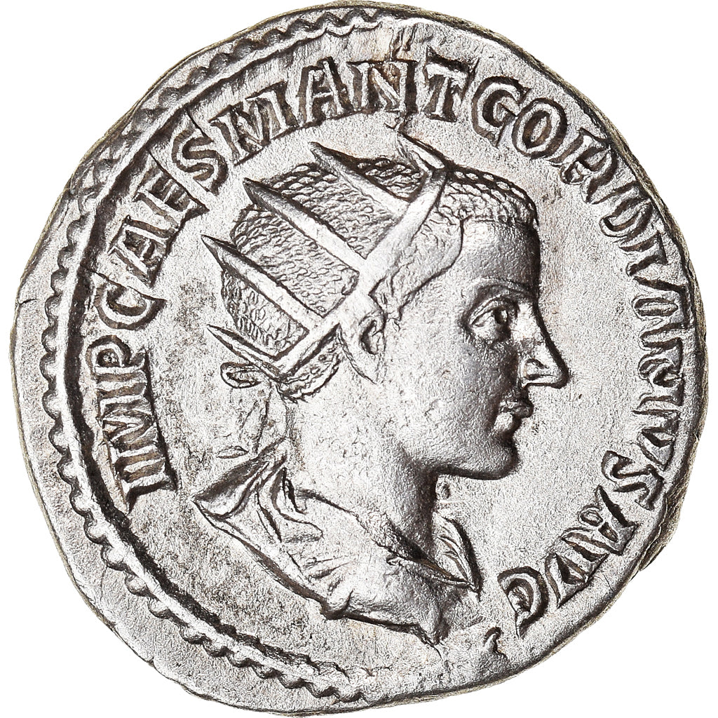 Coin, Gordian III, Antoninianus, 238-239, Antioch, AU(55-58), Billon, RIC:182