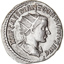 Coin, Gordian III, Antoninianus, 238-239, Antioch, AU(55-58), Billon, RIC:182