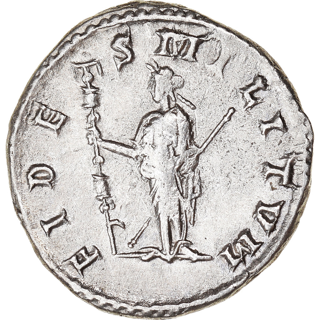 Coin, Gordian III, Antoninianus, 238-239, Antioch, AU(55-58), Billon, RIC:182