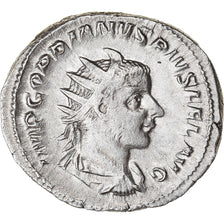Coin, Gordian III, Antoninianus, 243-244, Rome, AU(55-58), Billon, RIC:147