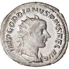Coin, Gordian III, Antoninianus, 244, Rome, AU(55-58), Billon, RIC:145