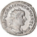 Coin, Gordian III, Antoninianus, 244, Rome, AU(55-58), Billon, RIC:145