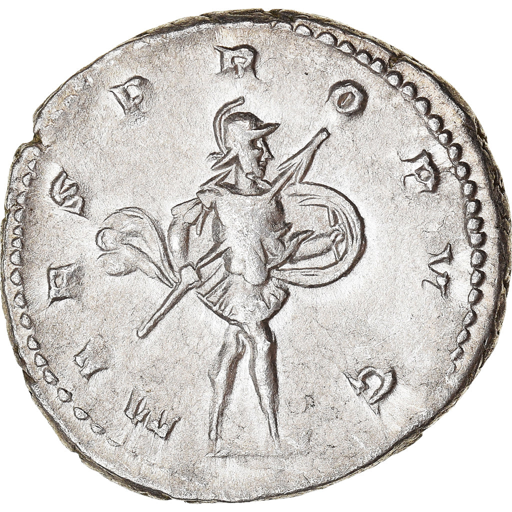 Coin, Gordian III, Antoninianus, 244, Rome, AU(55-58), Billon, RIC:145