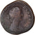 Moeda, Faustina II, Sestertius, 161-176, Rome, VF(30-35), Bronze, RIC:1628