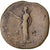 Moneda, Diva Faustina II, Sestercio, 175-176, Rome, BC+, Bronce, RIC:1716