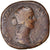 Moneda, Faustina II, Sestercio, 154-157, Rome, BC+, Bronce, RIC:1368