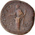 Moneda, Faustina II, Sestercio, 154-157, Rome, BC+, Bronce, RIC:1368