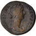 Coin, Faustina II, Sestertius, 161-164, Rome, EF(40-45), Bronze, RIC:1668