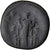 Moneda, Faustina II, Sestercio, 161-164, Rome, BC+, Bronce, RIC:1674