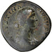 Coin, Faustina II, Sestertius, 161-164, Rome, VF(30-35), Bronze, RIC:1654