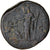 Moneda, Faustina II, Sestercio, 161-164, Rome, BC+, Bronce, RIC:1645