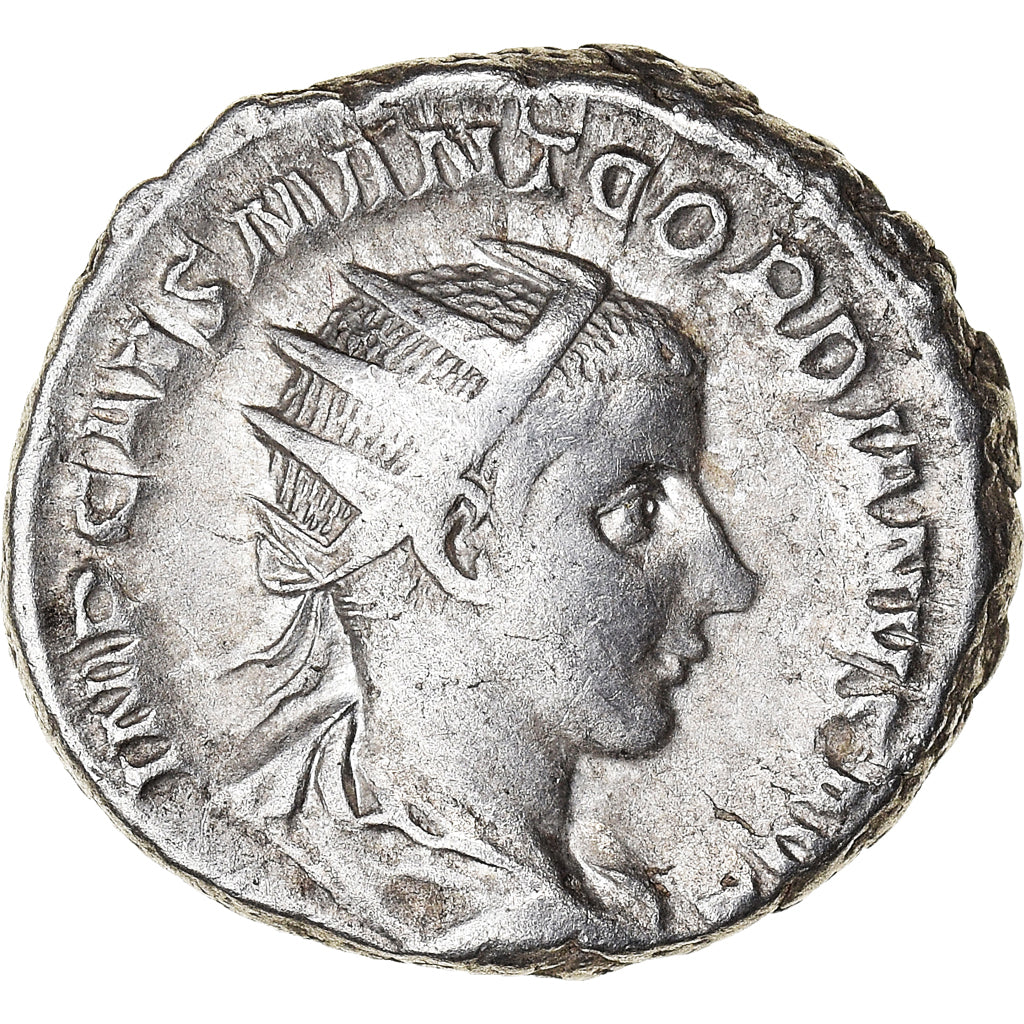 Moneda, Gordian III, Antoninianus, 239, Rome, MBC+, Vellón, RIC:17