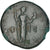 Moeda, Faustina II, As, Rome, VF(20-25), Cobre, RIC:1639