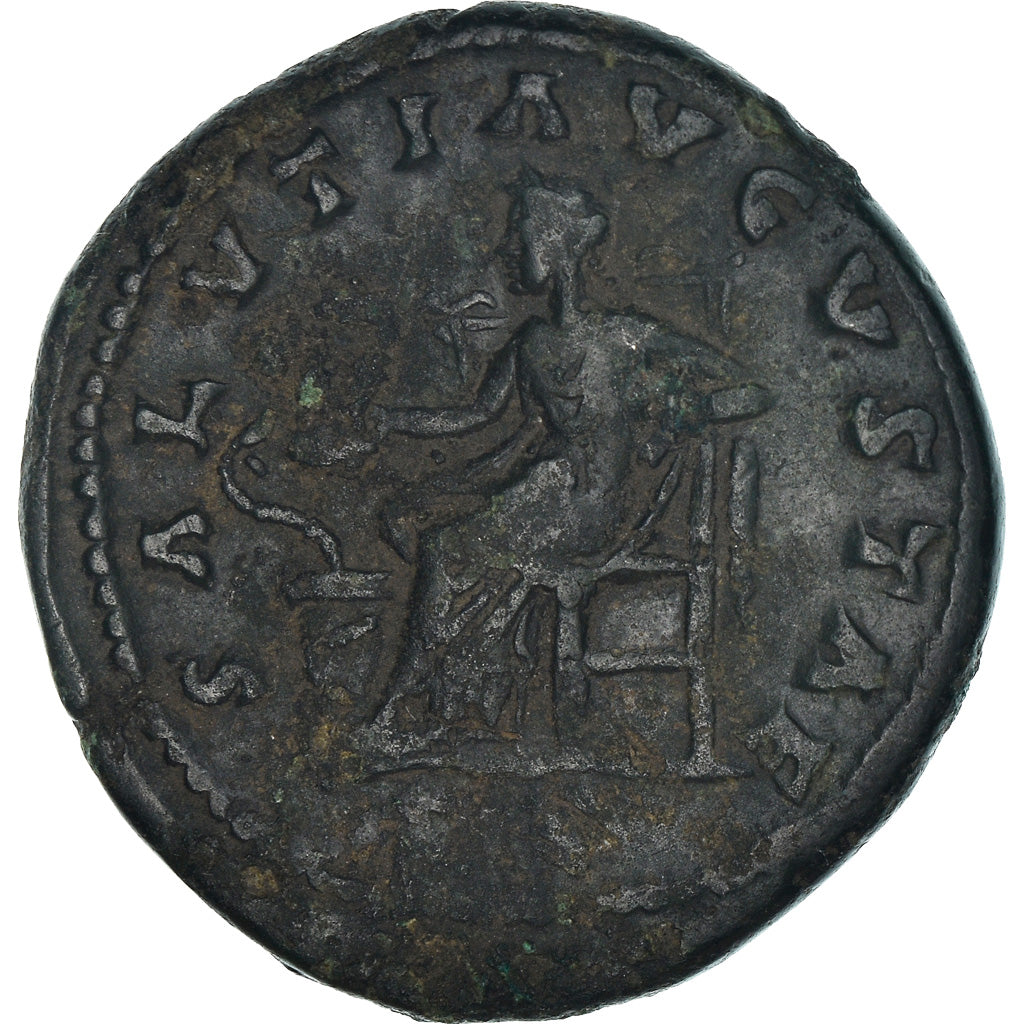 Münze, Faustina II, As, Rome, S+, Kupfer, RIC:1671