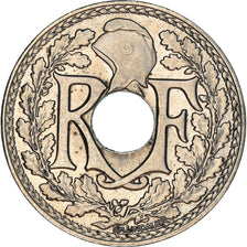 Moneda, Francia, Lindauer, 25 Centimes, 1915, MBC+, Níquel, KM:867, Gadoury:379