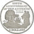 Monnaie, Bahamas, Elizabeth II, 5 Dollars, 1991, Franklin Mint, Proof, FDC