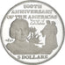 Coin, Bahamas, Elizabeth II, 5 Dollars, 1991, Franklin Mint, Proof, MS(65-70)