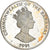 Moeda, Baamas, Elizabeth II, 5 Dollars, 1991, Franklin Mint, Proof, MS(65-70)