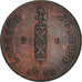 Coin, Haiti, 2 Centimes, 1846, AU(50-53), Copper, KM:27.2