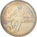 Coin, Guinea-Bissau, 10000 Pesos, 1991, MS(63), Silver, KM:29
