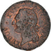 Moneta, Francia, Louis XVI, 1/2 Sol ou 1/2 sou, 1/2 Sol, 1785, Aix, SPL, Rame